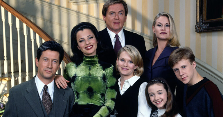 Do you remember ‘The Nanny’? This is what the cast looks like now!