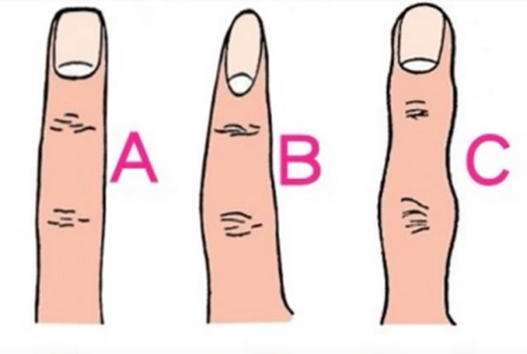 What shape are your fingers? THIS is what it says about your personality!