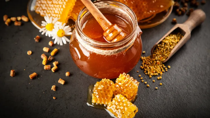 Aha! This is why honey is so good for you