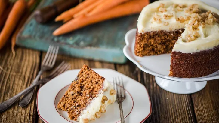 Recipe: carrot cake as Queen Elizabeth ate it