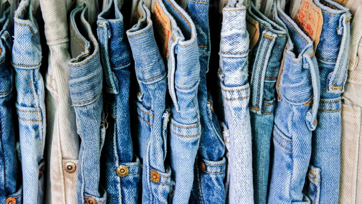 Aha: this is how often you should actually wash your jeans